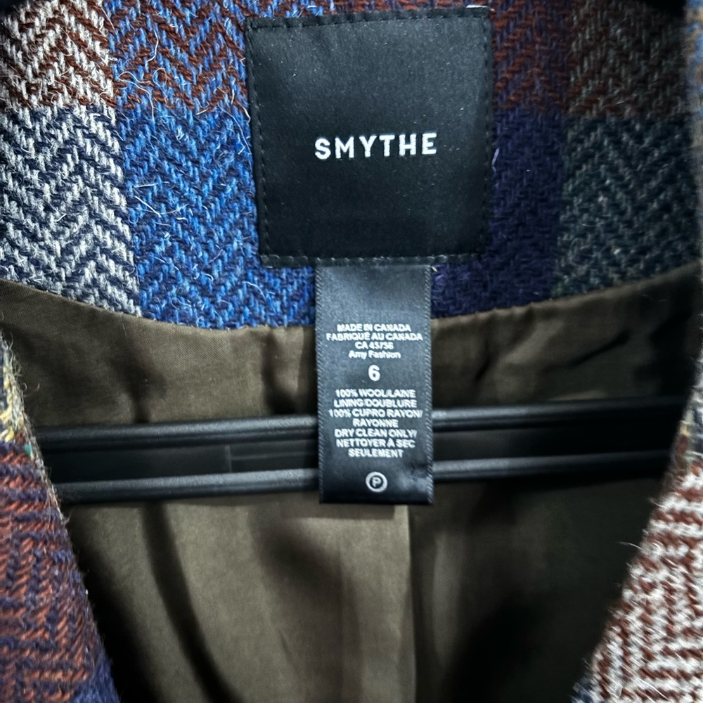 Smythe Wool Birkin Blazer - Picture 8 of 10